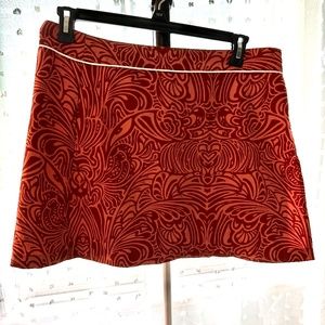 Patagonia snap wrap mini skirt Size 12/14, Nylon Lightweight, large